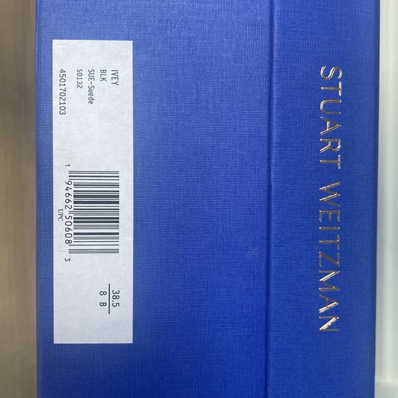 Stuart Weitzman Suede Booties - Picture 5 of 5